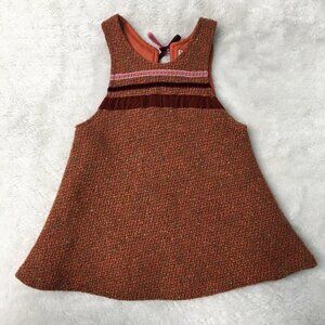 Floriane Made in France Baby Wool Dress Size 12 M